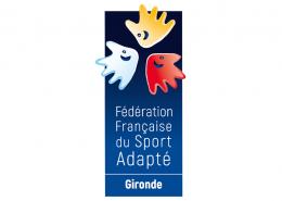 Fédération française du sport adapté Gironde logo