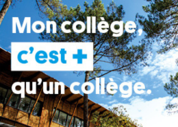 Mon collège c'est plus qu'un collège