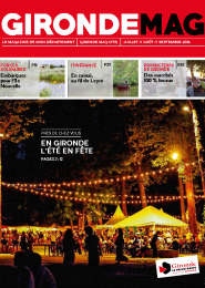 La couverturte de Gironde Magazine N°115