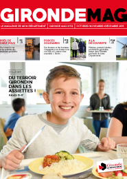 la couverture Magazine Gironde N°112