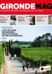 la couverture de Gironde Magazine N°114