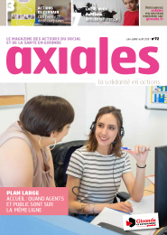 Axiales 72 juin - juillet - août 2018