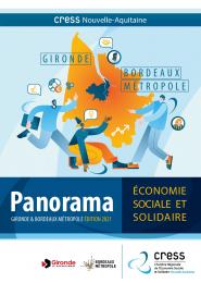 couverture du document Panorama ESS Gironde et Bordeaux métropole - 2021