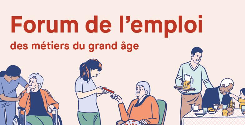  Forum emploi des métiers du grand âge