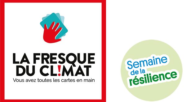 La fresque du climat semaine de la résilience