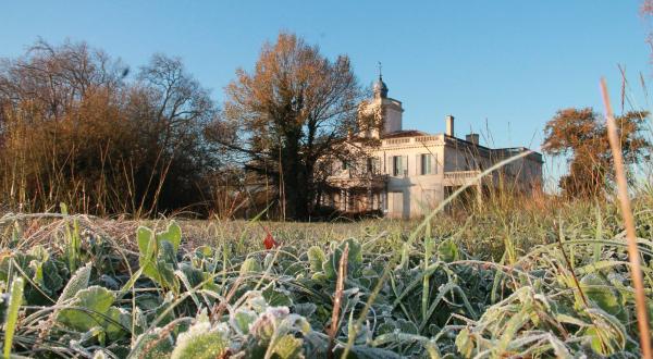 Le château en début d'hiver